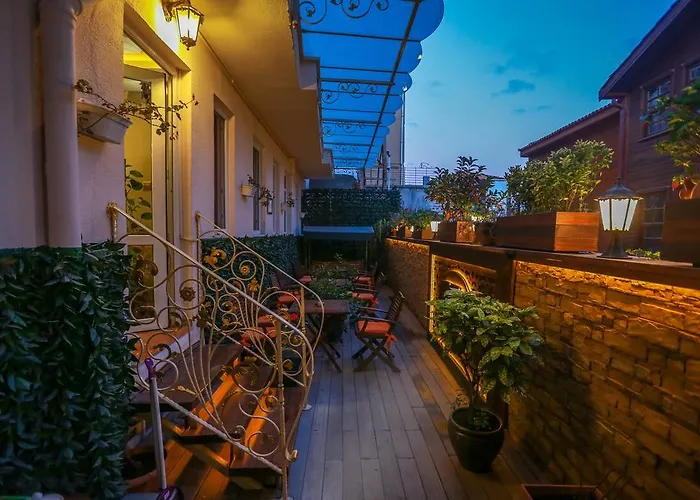 Kaftan Hotel Stambuł