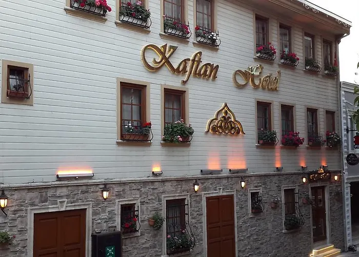 Отель Kaftan 3*