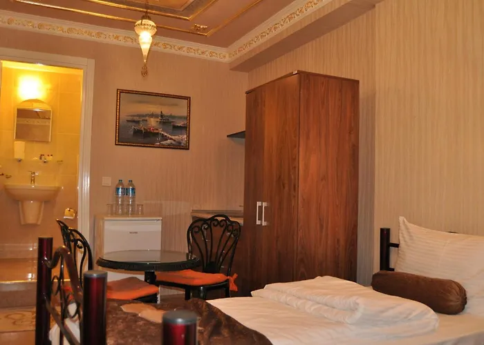 Отель Kaftan Стамбул