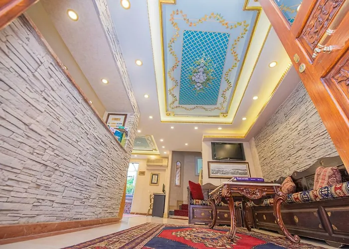 Отель Kaftan Стамбул