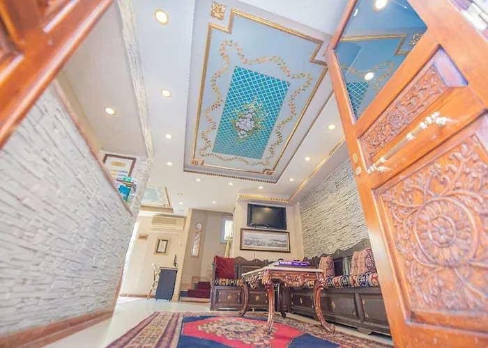 Отель Kaftan Стамбул